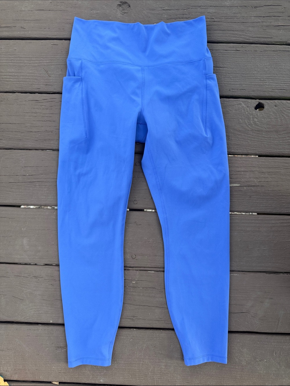 Spyder Periwinkle Blue Women's Leggings with Side Pockets size Large